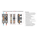 Насосная группа Huch ENTEC DN25 Eco 2 без насоса с теплообменником 30 пластин — фото 3