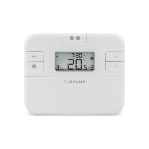 Терморегулятор проводной Salus RT510 программируемый с беспотенциальным реле