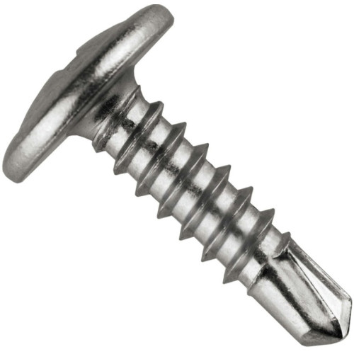 Саморез по металлу 4,8х16 (для крепления к обратной пластине) Stout