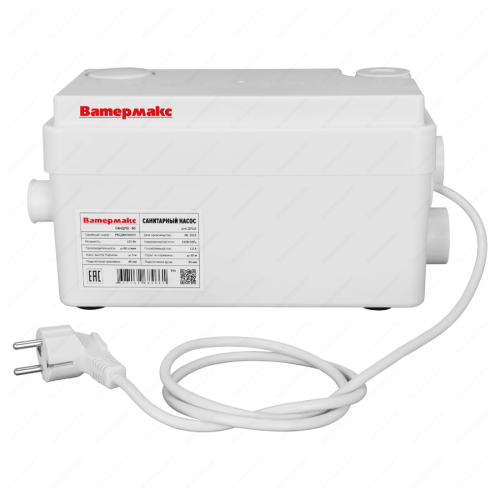 Насос канализационный для душа ВАТЕРМАКС Сандуш-80