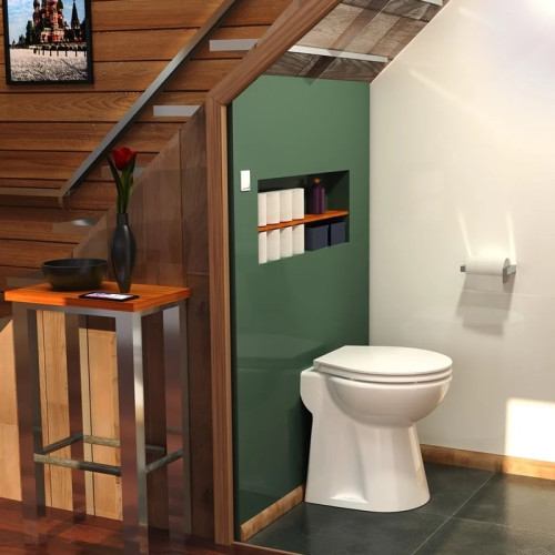 Унитаз с насосом SFA Sanicompact LC