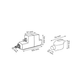 Канализационный насос Sanicondens Clim mini S