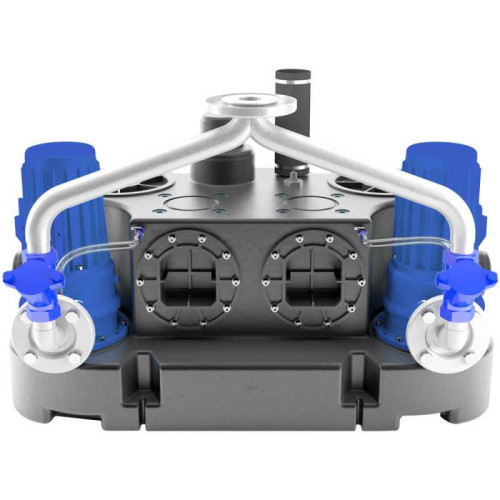 Канализационная станция Sanicubic 2 GR SE71.4 T