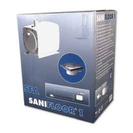 Канализационный насос SFA Sanifloor 1 (для кафельного покрытия)