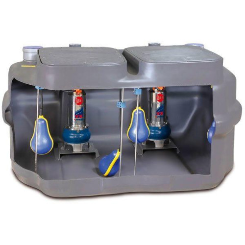 Канализационная насосная станция Pedrollo SAR 550-RXm 4/40 Канализационная насосная станция Pedrollo SAR 550-RXm 4/40