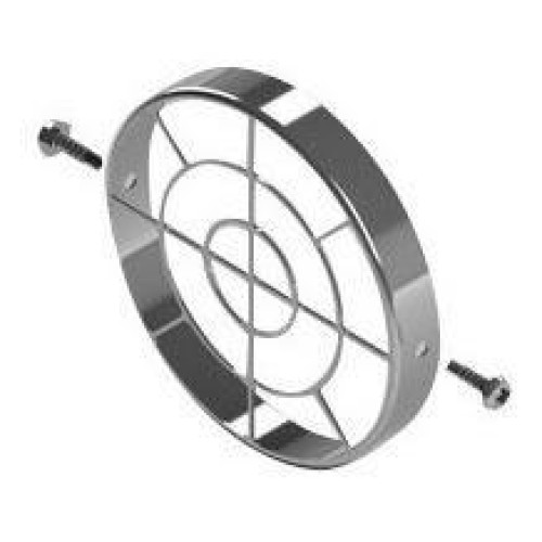 Элемент дымохода решетка из нержавеющей стали DN80 для воздухоподводящей трубы Stout