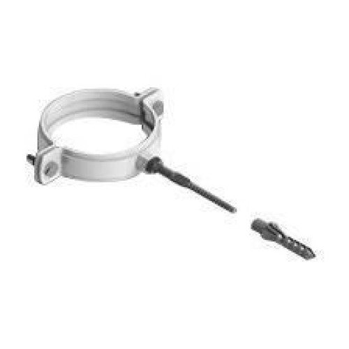 Элемент дымохода хомут для крепления дымохода к стене DN80 Stout Элемент дымохода хомут для крепления дымохода к стене DN80 Stout