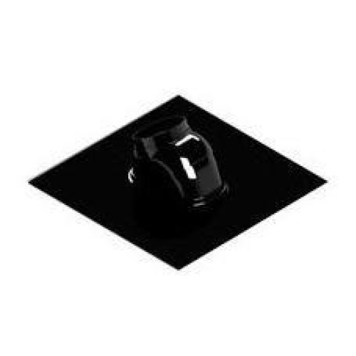 Элемент дымохода проход через наклонную кровлю герметичный для терминалов DN60/100, DN80/100, DN80/125 Stout