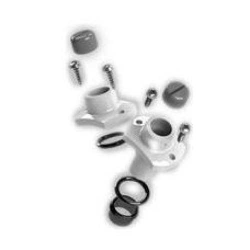 Элемент дымохода комплект инспекционных ниппелей для дымохода и воздуховода Stout Элемент дымохода комплект инспекционных ниппелей для дымохода и воздуховода Stout