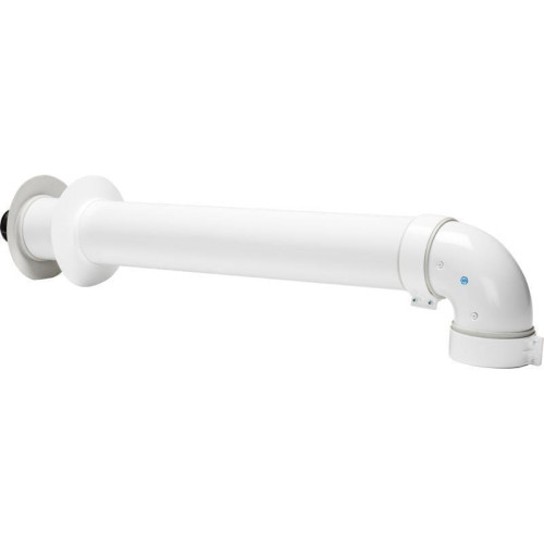 Комплект коаксиальный для прохода через стену Stout (совместимый с котлами Bosch, Buderus) Комплект коаксиальный для прохода через стену Stout (совместимый с котлами Bosch, Buderus)