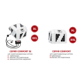 Турбонасадка Лемакс Comfort (L) ⌀140 мм для котлов Wise-Clever от 35 до 40 кВт — фото 2