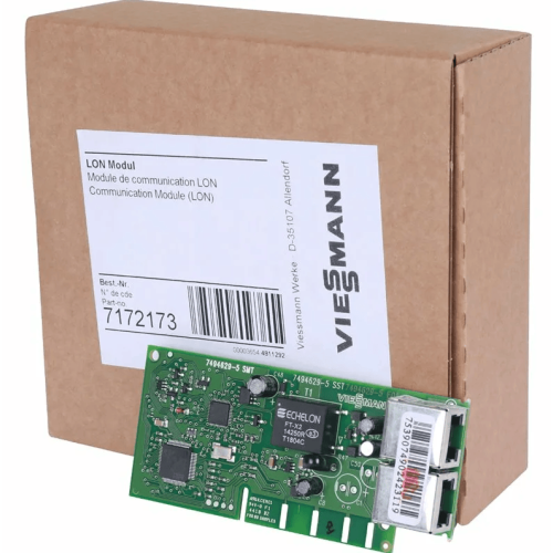 Телекоммуникационный модуль LON Viessmann для ведомого контроллера в каскаде (7172173)