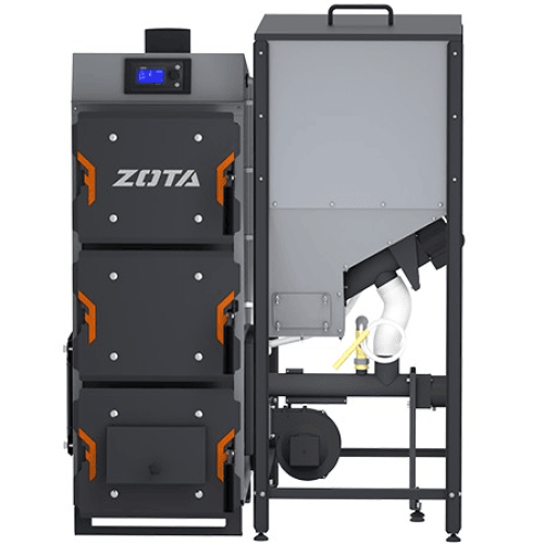 Котел пеллетный ZOTA Focus-12