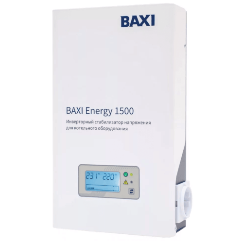 Инверторный стабилизатор для котлов Baxi Energy 1500 Инверторный стабилизатор для котлов Baxi Energy 1500