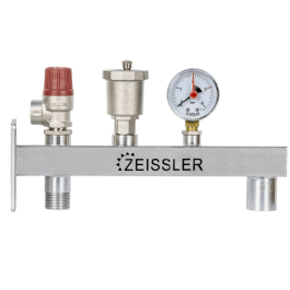 Группа безопасности для расширительного бака TIM ZEISSLER арт. ZSg.411.0105N