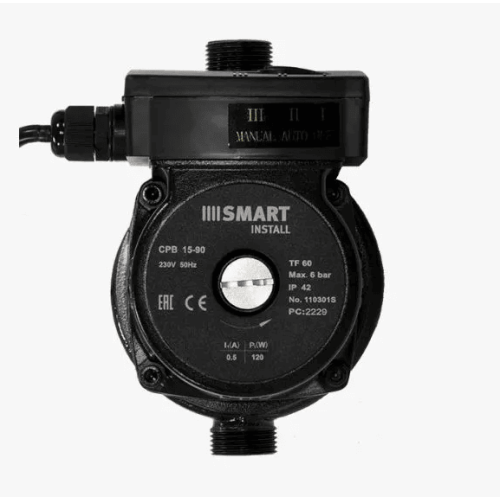 Насос повысительный Smart Install CPB 15-90 160 мм Насос повысительный Smart Install CPB 15-90 160 мм