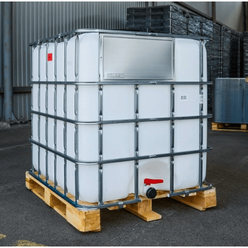 Еврокуб 1000 л, новый (поддон дерево) Еврокуб 1000 л, новый (поддон дерево)