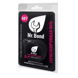 Mr.Bond 607 Нить для герметизации резьбы 20м