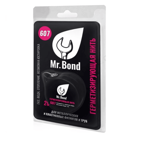 Mr.Bond 607 Нить для герметизации резьбы 20м