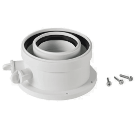 Адаптер вертикальный стартовый Camino конденсационный 60/100 мм