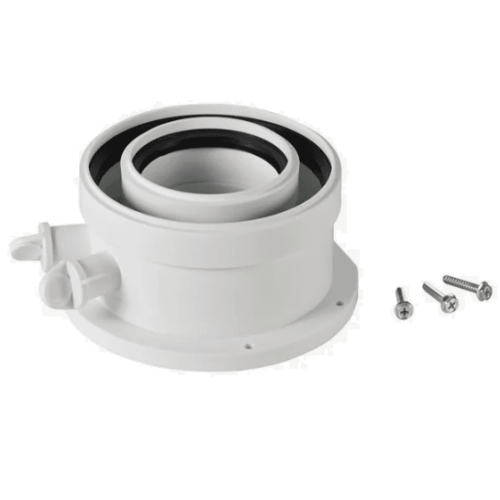 Адаптер вертикальный стартовый Camino конденсационный 80/125 мм