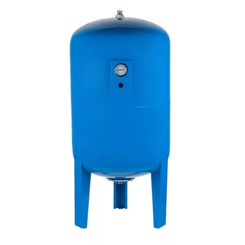 Гидроаккумулятор UNIPUMP 300 л вертикальный, с манометром