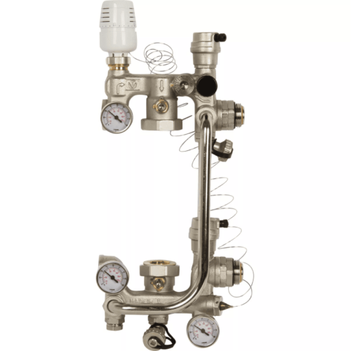 Насосно-смесительный узел для теплого пола Valtec VT.COMBI.0.180