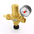 Подпиточный клапан Watts ALIMAT ALOMD 1/2" ВР с манометром арт. 10004890