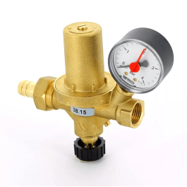 Подпиточный клапан Watts ALIMAT ALOMD 1/2" ВР с манометром арт. 10004890