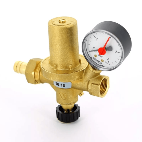 Подпиточный клапан Watts ALIMAT ALOMD 1/2" ВР с манометром арт. 10004890