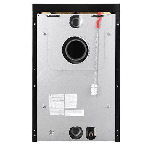 Напольный чугунный котел под горелку Lamborghini EL DB EVO N 47 (в комплекте с цифровым пультом)