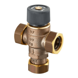 Термостатический смеситель вентиль Oventrop "Brawa-Mix" Ду20 (арт.1300351)