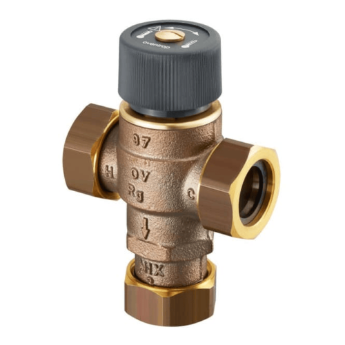 Термостатический смеситель вентиль Oventrop "Brawa-Mix" Ду20 (арт.1300351)