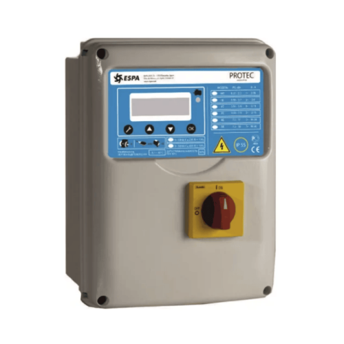 Электронный блок управления Espa Protec ME для однофазных насосов Электронный блок управления Espa Protec ME для однофазных насосов