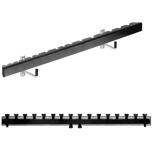 Распределительная гребёнка Oventrop 1 1/2", Regumat 8 контуров выход-1 1/2" (DN 25) сталь с изоляцией