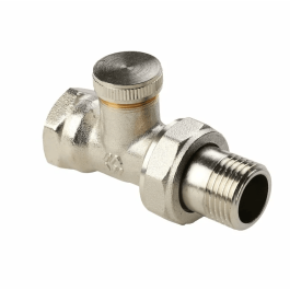 Клапан запорный прямой Purmo MTB 132