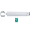 Коаксиальное удлинение Vaillant 80/125 мм PP 2 м для конденсационных котлов (арт. 303205)