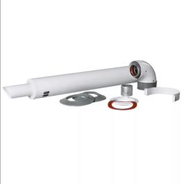 Дымоход для настенного котла Protherm (турбо) коаксиальный антилёд