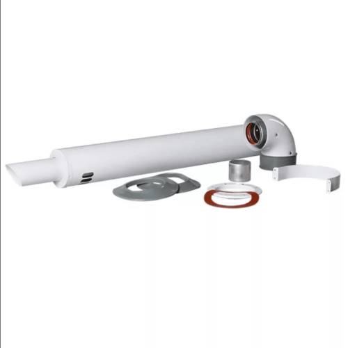 Дымоход для настенного котла Protherm (турбо) коаксиальный антилёд