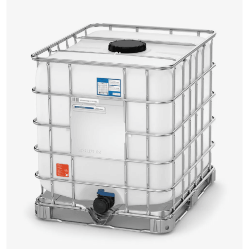 Еврокуб 1000 л, новый (поддон металлический)