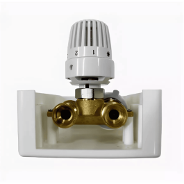 Регулировочный короб TIM TCB-K/RTL 01 с термостатическим клапаном и ограничителем обратного потока