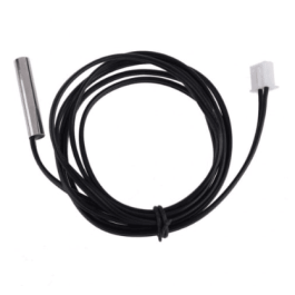 Датчик внешний температуры NTC 10K 6 х 50 мм кабель 5 метров арт. AV0021