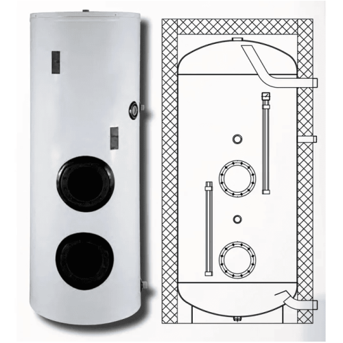 Напольный электрический водонагреватель Austria Email HT 1000 FFM