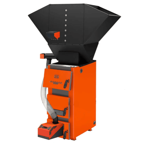 Пеллетный котел Теплодар Куппер ПРО 22 (2,0) с горелкой Норма 26 + бункер котельный Пеллетный котел Теплодар Куппер ПРО 22 (2,0) с горелкой Норма 26 + бункер котельный