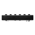 Распределительная гребёнка Oventrop 1 1/2", Regumat 3 контура выход-1 1/2" (DN 25) сталь с изоляцией