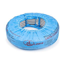 Труба гофрированная Lavita 32мм 20 метров/бухта без термообработки арт.GF32