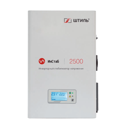 Стабилизатор напряжения Штиль ИнСтаб IS 2500 Стабилизатор напряжения Штиль ИнСтаб IS 2500