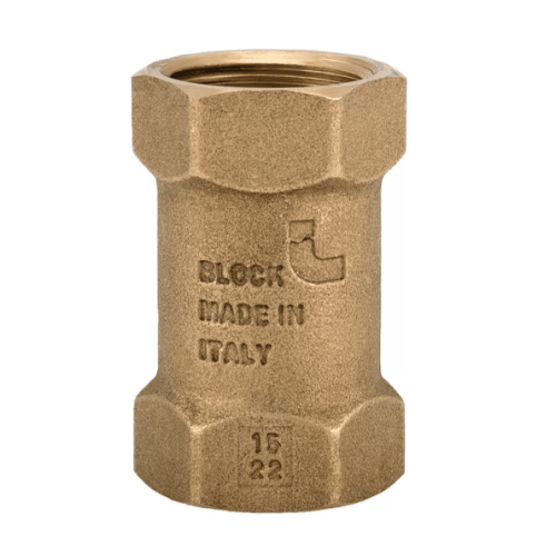 Клапан обратный ITAP 101 BLOCK 3/4" (1010034) Клапан обратный ITAP 101 BLOCK 3/4" (1010034)