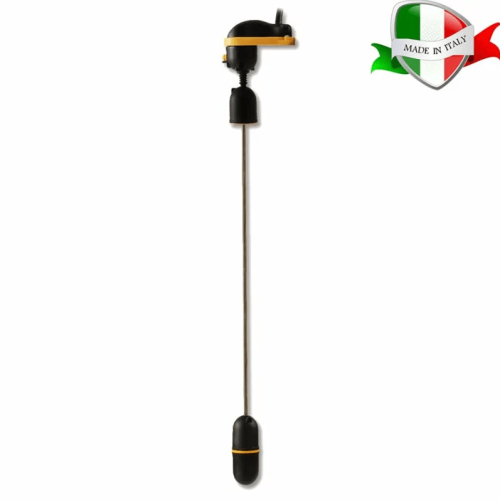 Регулятор уровня вертикальный Tecnoplastic MOUSE 750 (60-680 мм - AlCl 316) с неопрен. кабелем двойного действия 2 м B H05 RNF 3X1. 10(8)A - 250 В (M7B53X102NG01)