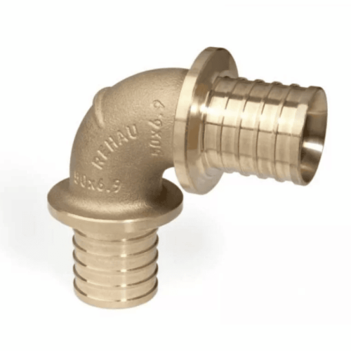 Угольник REHAU 50 RX+ бронза  90° (арт. 14563071001)